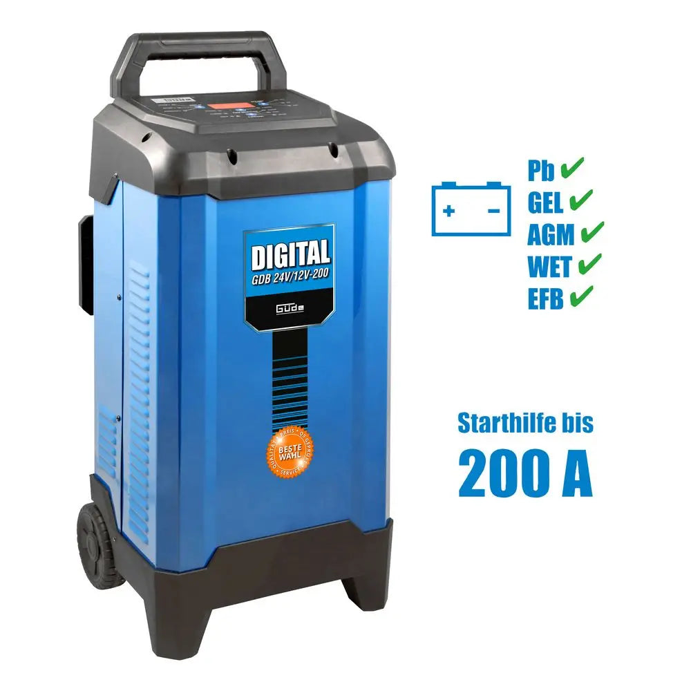 Digitalni polnilnik GDB 24V/12V-200