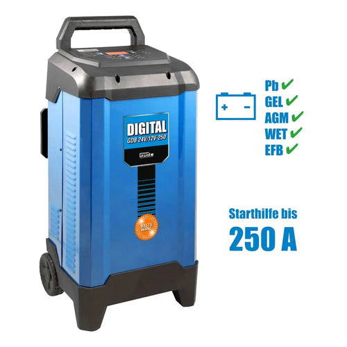 Digitalni polnilnik GDB 24V/12V-250