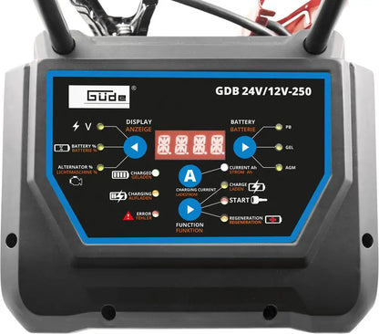 Digitalni polnilnik GDB 24V/12V-250 – slika 4