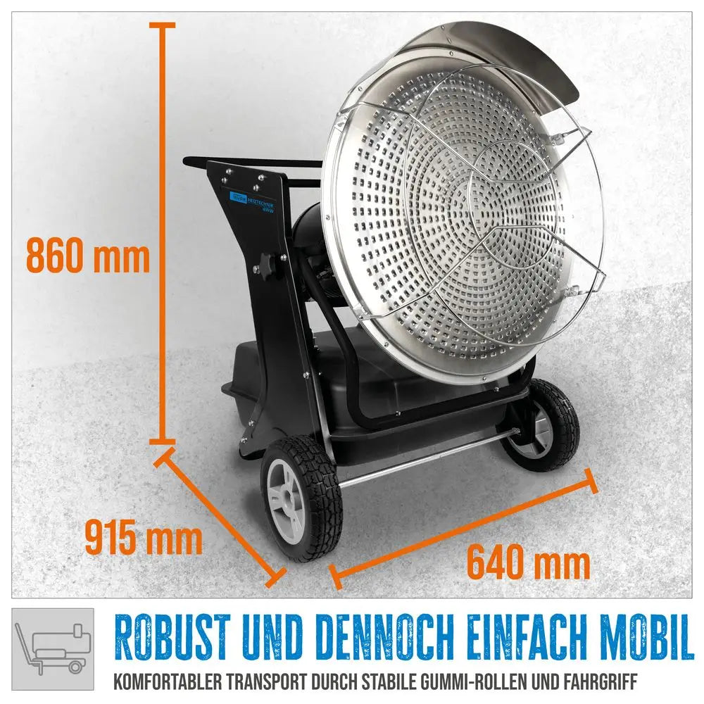 Infrardeči oljni grelnik GID 40 – slika 8