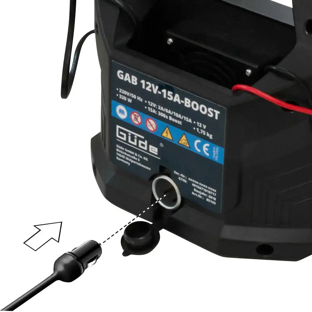 Avtomatski polnilnik GAB 12V-15A-BOOST – slika 5