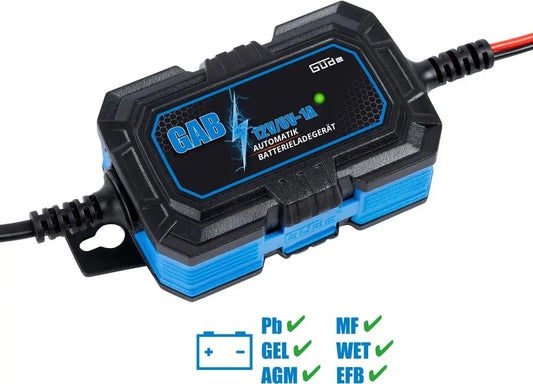 Avtomatski polnilnik akumulatorja GAB 12V/6V-1A