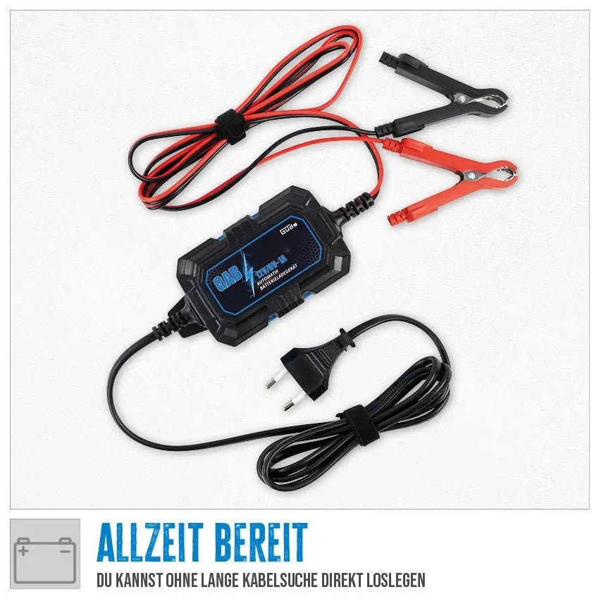 Avtomatski polnilnik akumulatorja GAB 12V/6V-1A – slika 6