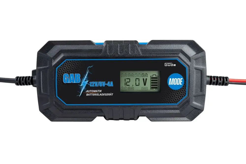 Avtomatski polnilnik akumulatorja GAB 12V/6V-4A – slika 2