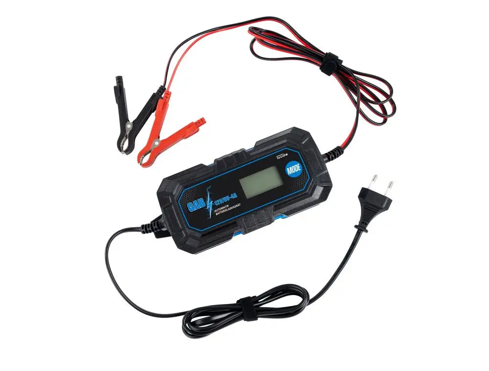 Avtomatski polnilnik akumulatorja GAB 12V/6V-4A – slika 4