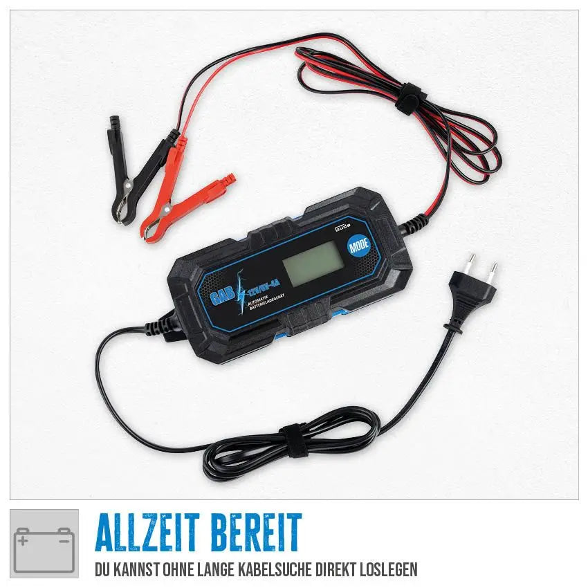 Avtomatski polnilnik akumulatorja GAB 12V/6V-4A – slika 6