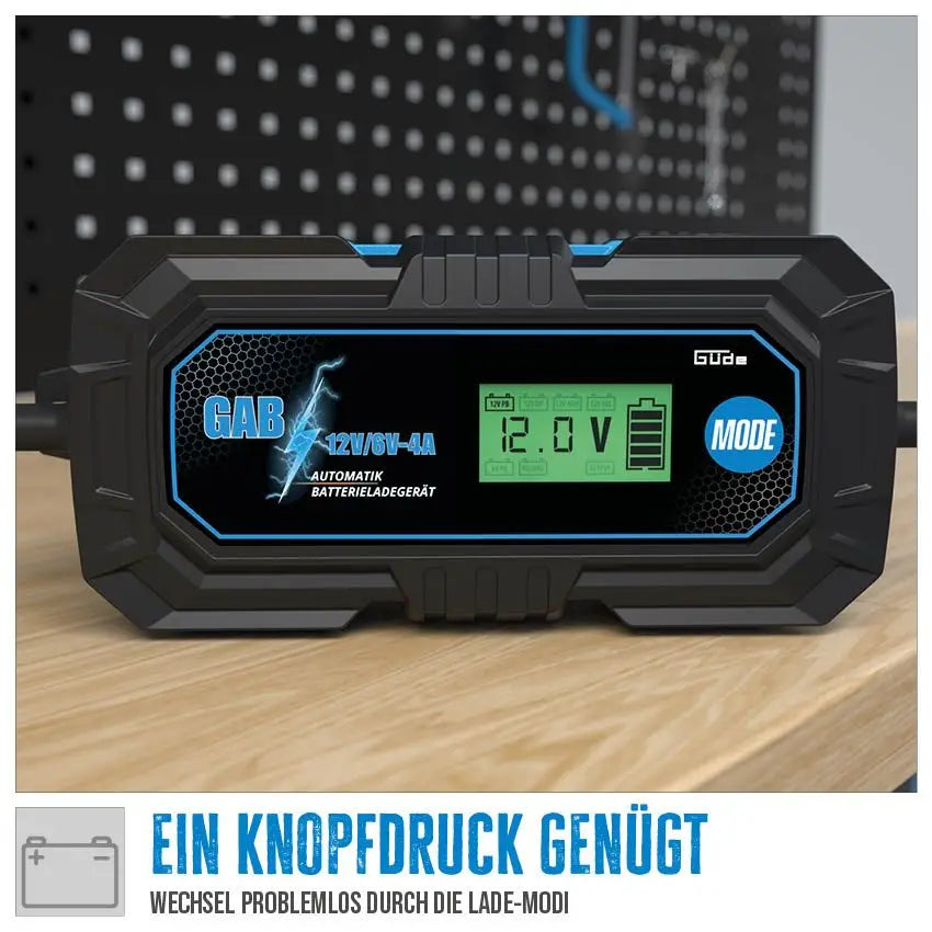 Avtomatski polnilnik akumulatorja GAB 12V/6V-4A – slika 8