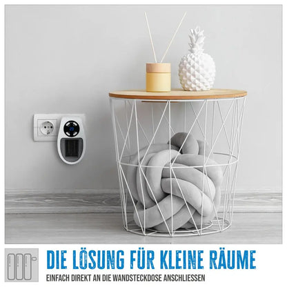 Vtičnični grelni ventilator GSH 500 K mini – slika 7