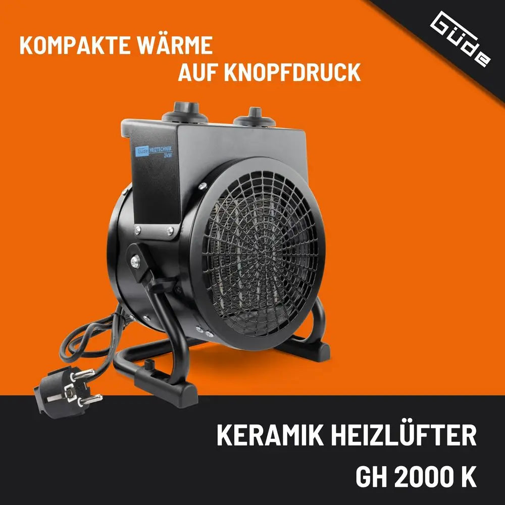 Keramični grelni ventilator GH 2000 K – slika 9