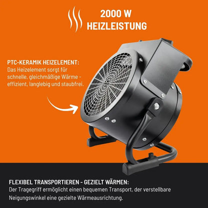 Keramični grelni ventilator GH 2000 K – slika 11