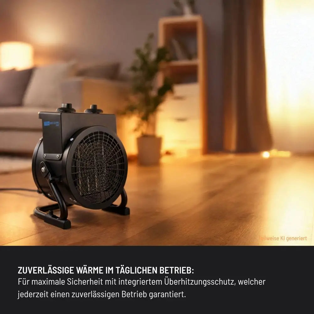 Keramični grelni ventilator GH 2000 K – slika 12