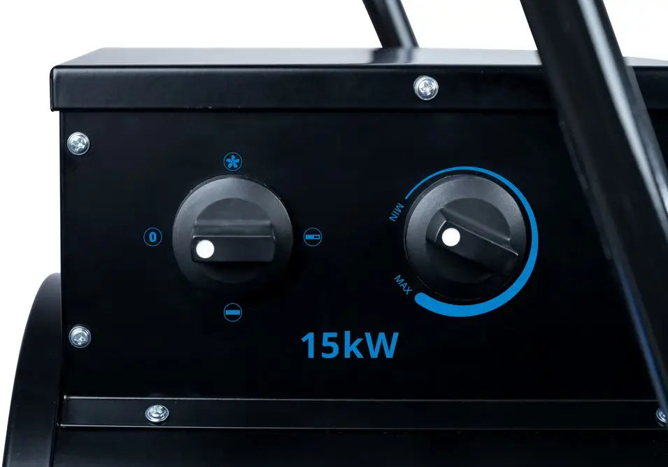 Električno grelno pihalo GEH 15 (400 V) – slika 4