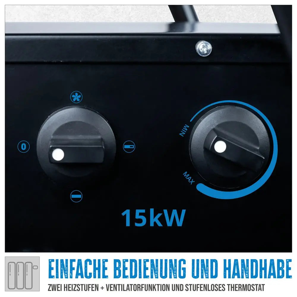 Električno grelno pihalo GEH 15 (400 V) – slika 8