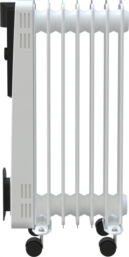 Oljni radiator 1.500 W, 7 reber – slika 2