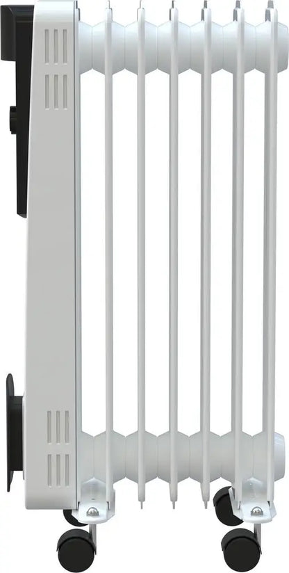Oljni radiator 1.500 W, 7 reber – slika 2