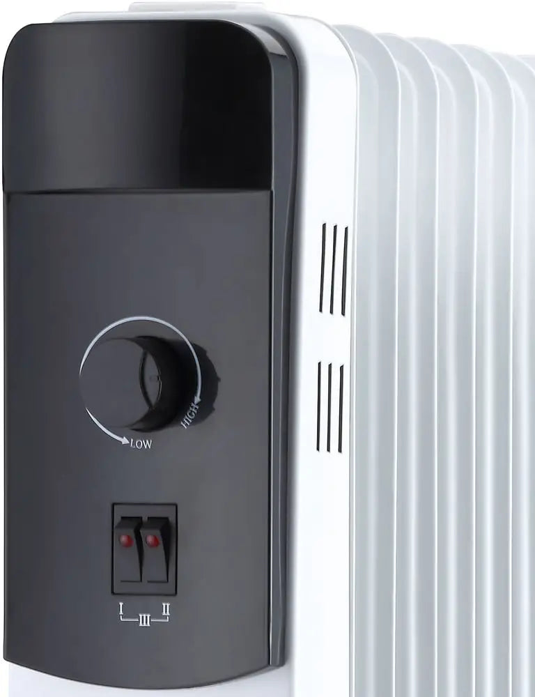 Oljni radiator 1.500 W, 7 reber – slika 3