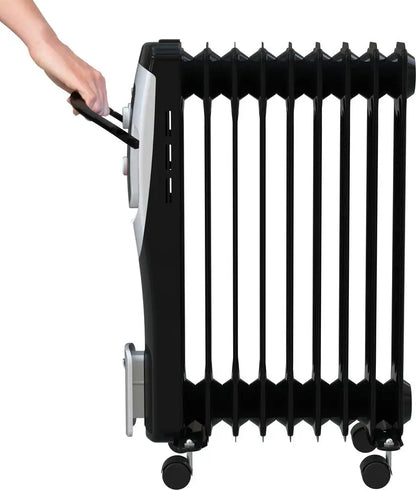 Oljni radiator 2.000 W, 9 reber – slika 2