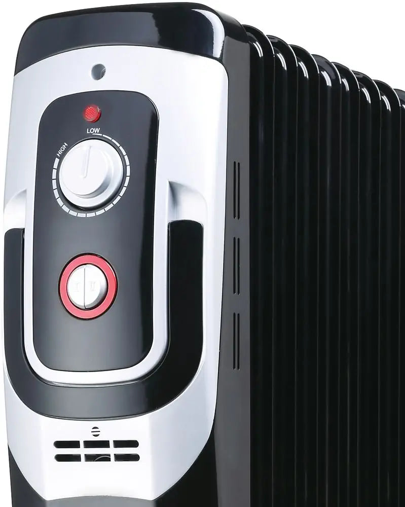 Oljni radiator 2.000 W, 9 reber – slika 3