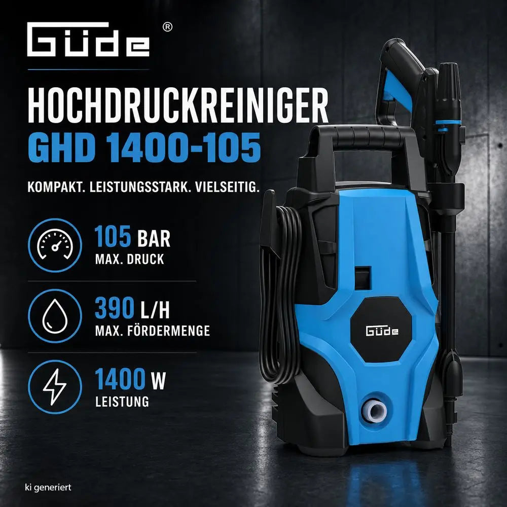 Visokotlačni čistilnik GHD 1400-105 – slika 5
