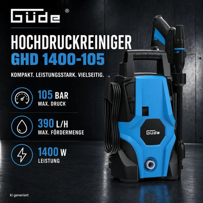 Visokotlačni čistilnik GHD 1400-105 – slika 5