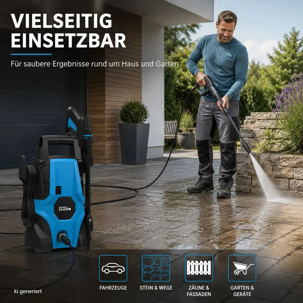 Visokotlačni čistilnik GHD 1400-105 – slika 6