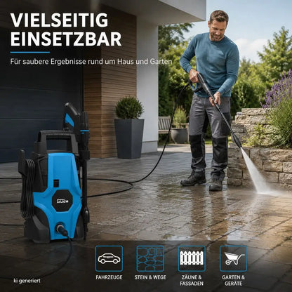 Visokotlačni čistilnik GHD 1400-105 – slika 6