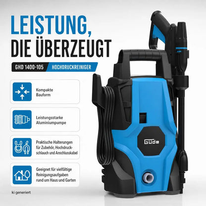 Visokotlačni čistilnik GHD 1400-105 – slika 7