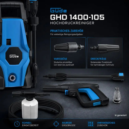 Visokotlačni čistilnik GHD 1400-105 – slika 8