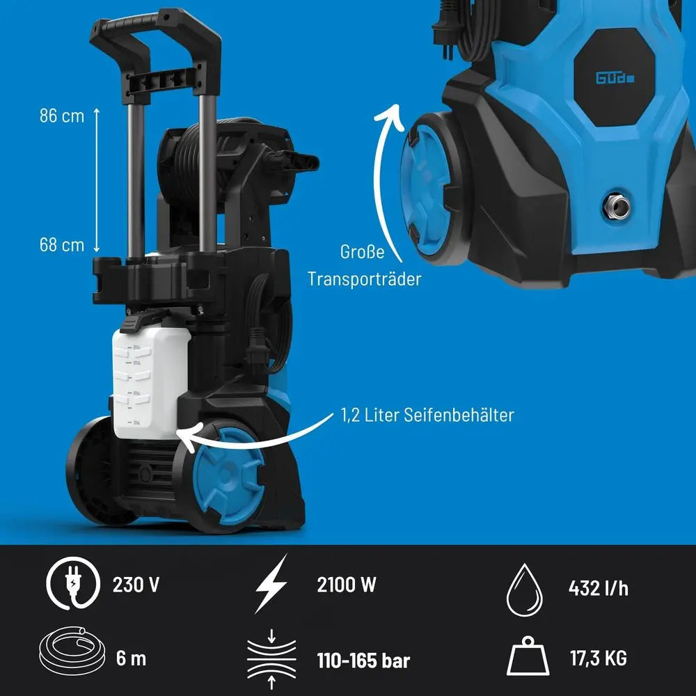 Visokotlačni čistilnik GHD 2100-165 – slika 8