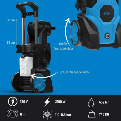 Visokotlačni čistilnik GHD 2100-165 – slika 8