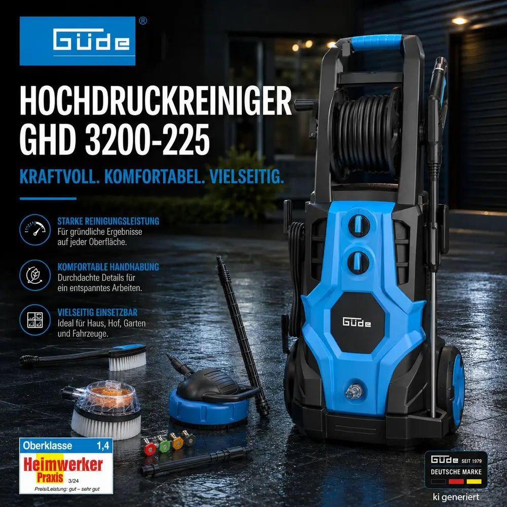 Visokotlačni čistilnik GHD 3200-225 – slika 8