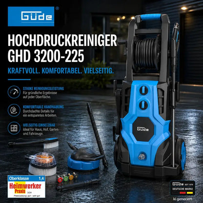 Visokotlačni čistilnik GHD 3200-225 – slika 8