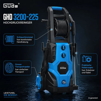 Visokotlačni čistilnik GHD 3200-225 – slika 9