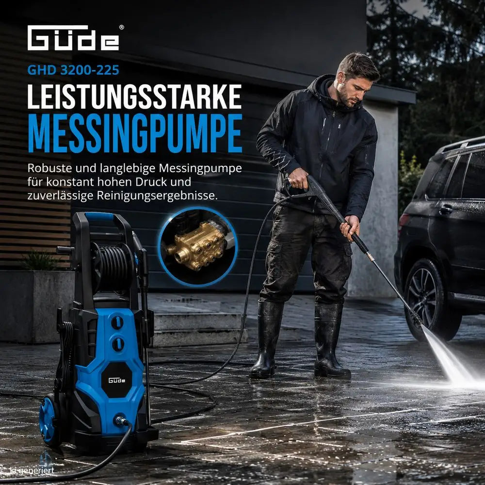 Visokotlačni čistilnik GHD 3200-225 – slika 10