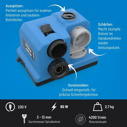 Brusilnik za svedre GBS 80 – slika 7