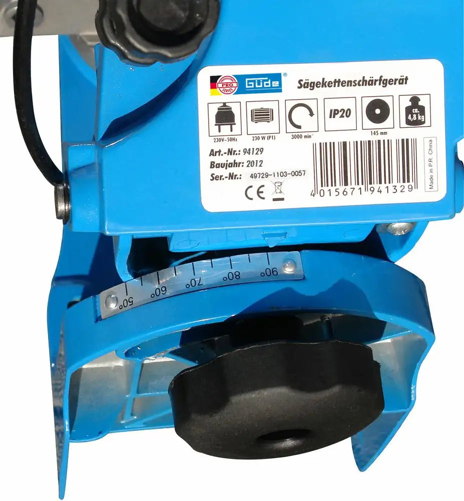 Ostrilnik verig P 2501 S – slika 5