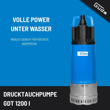 Tlačna potopna črpalka GDT 1200 I – slika 6