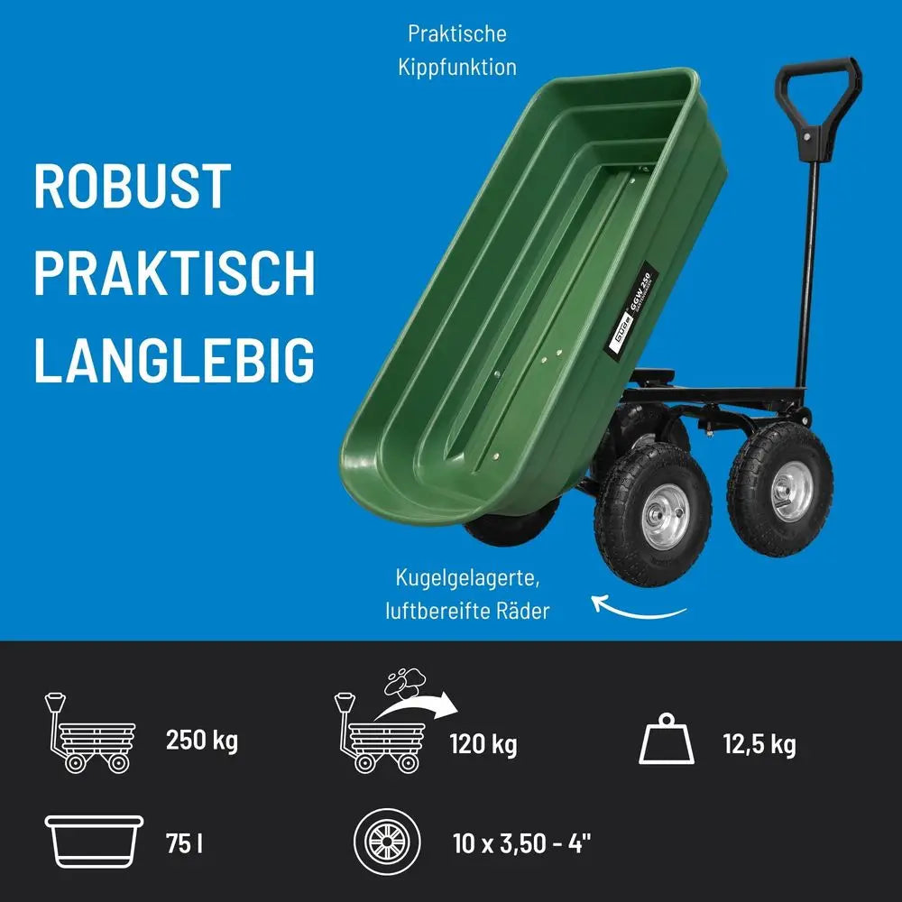 Vrtni voziček GGW 250 – slika 7