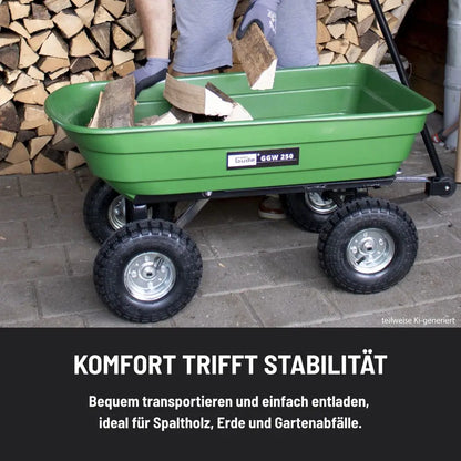 Vrtni voziček GGW 250 – slika 8