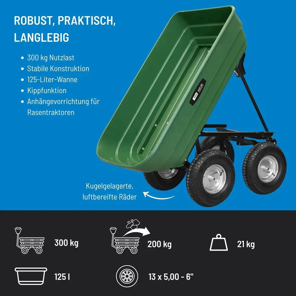 Vrtni voziček GGW 300 – slika 9