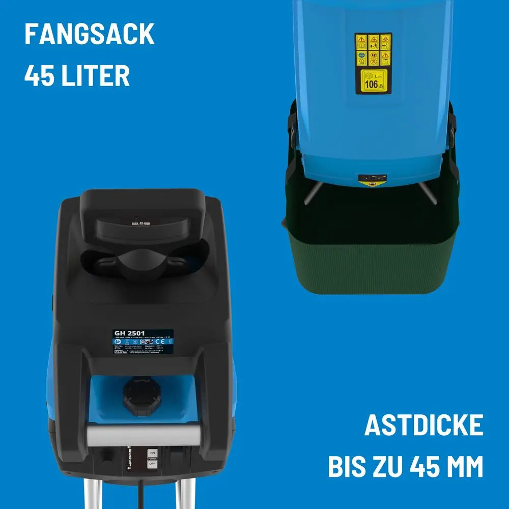 Vrtni drobilnik GH 2501 – slika 9