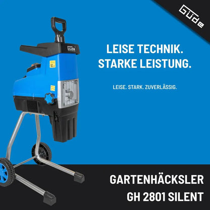 Vrtni drobilnik GH 2801 SILENT – slika 9