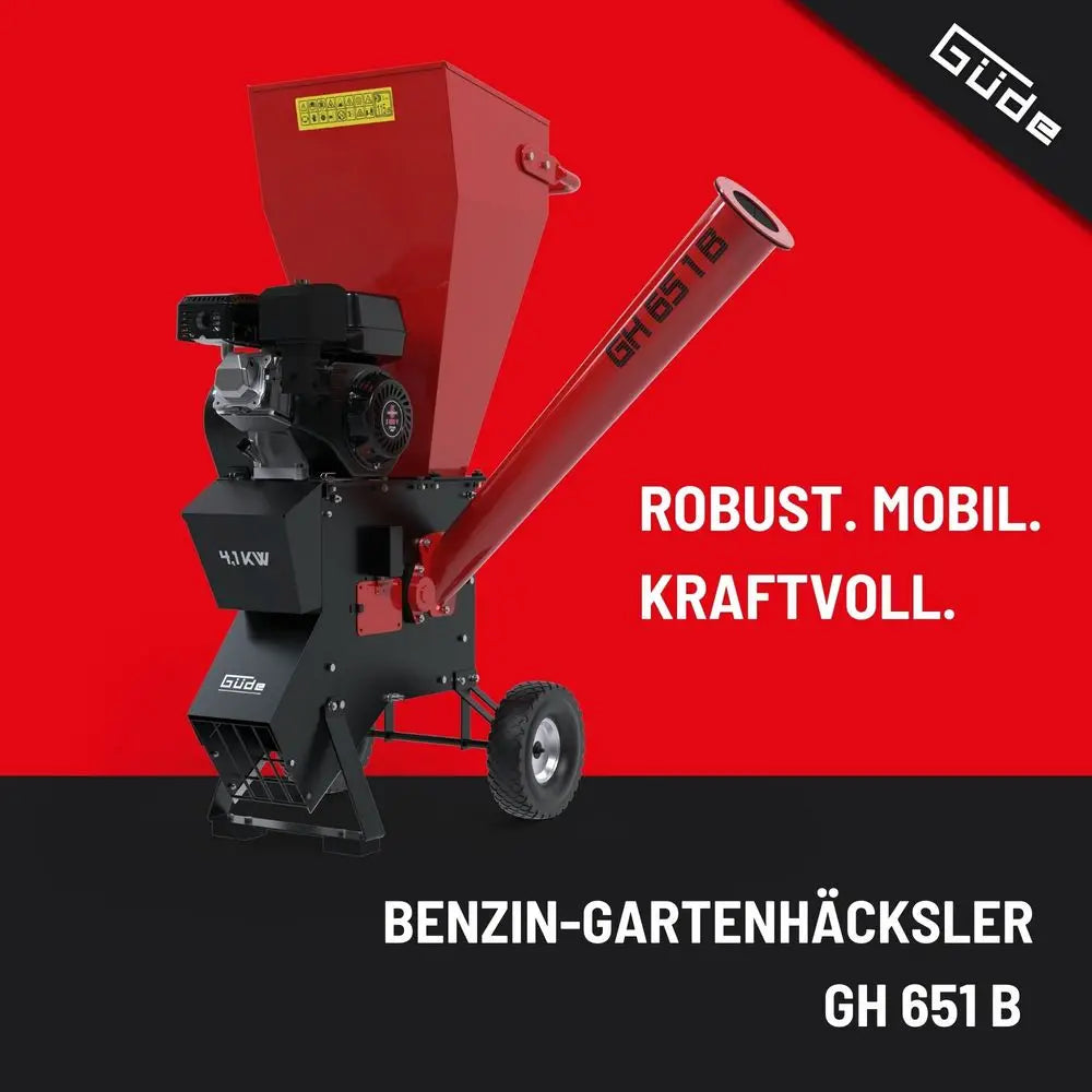 Bencinski vrtni drobilnik GH 651 B – slika 6