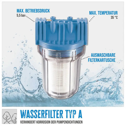 Vodni filter TIP A – slika 3