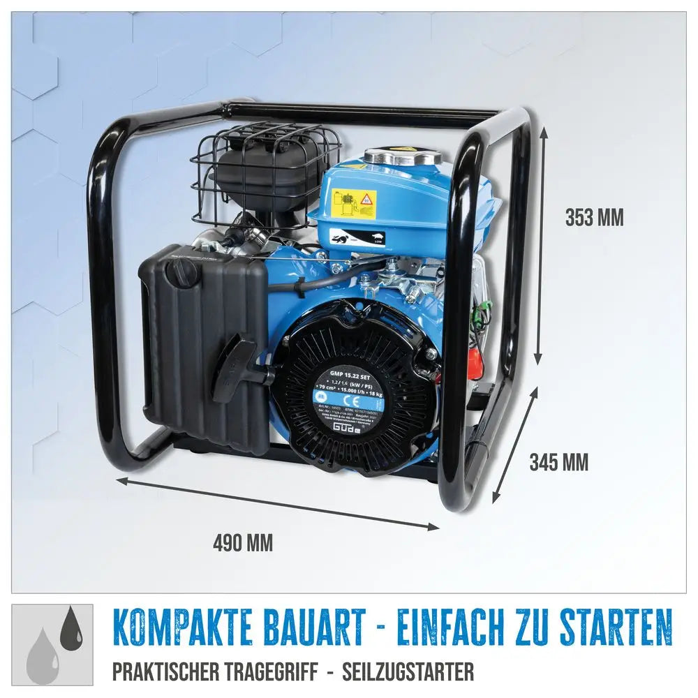 Komplet motorne črpalke GMP 15.22 – slika 9