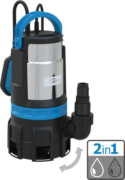 Kombinirana potopna črpalka GS 750.1 2v1