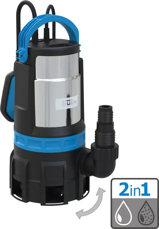Kombinirana potopna črpalka GS 750.1 2v1