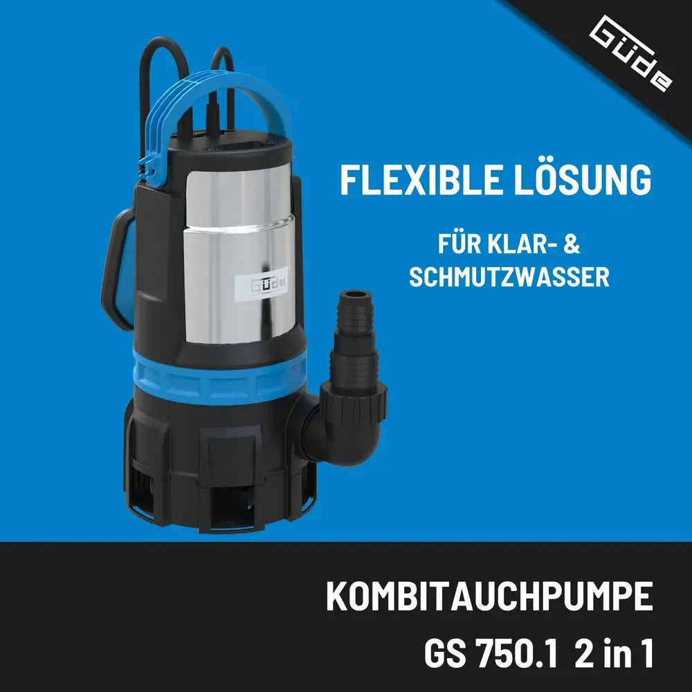 Kombinirana potopna črpalka GS 750.1 2v1 – slika 8