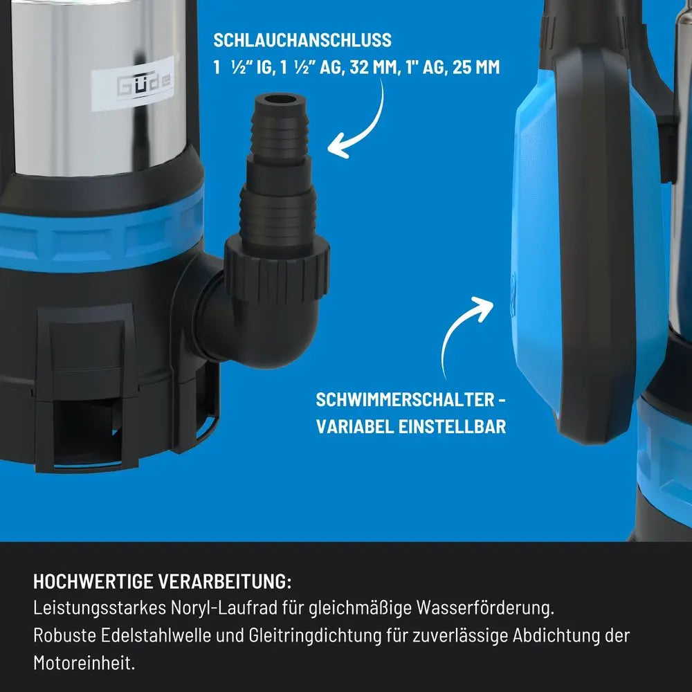 Kombinirana potopna črpalka GS 750.1 2v1 – slika 10