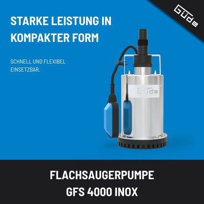 Plitvosesalna črpalka GFS 4000 INOX – slika 7